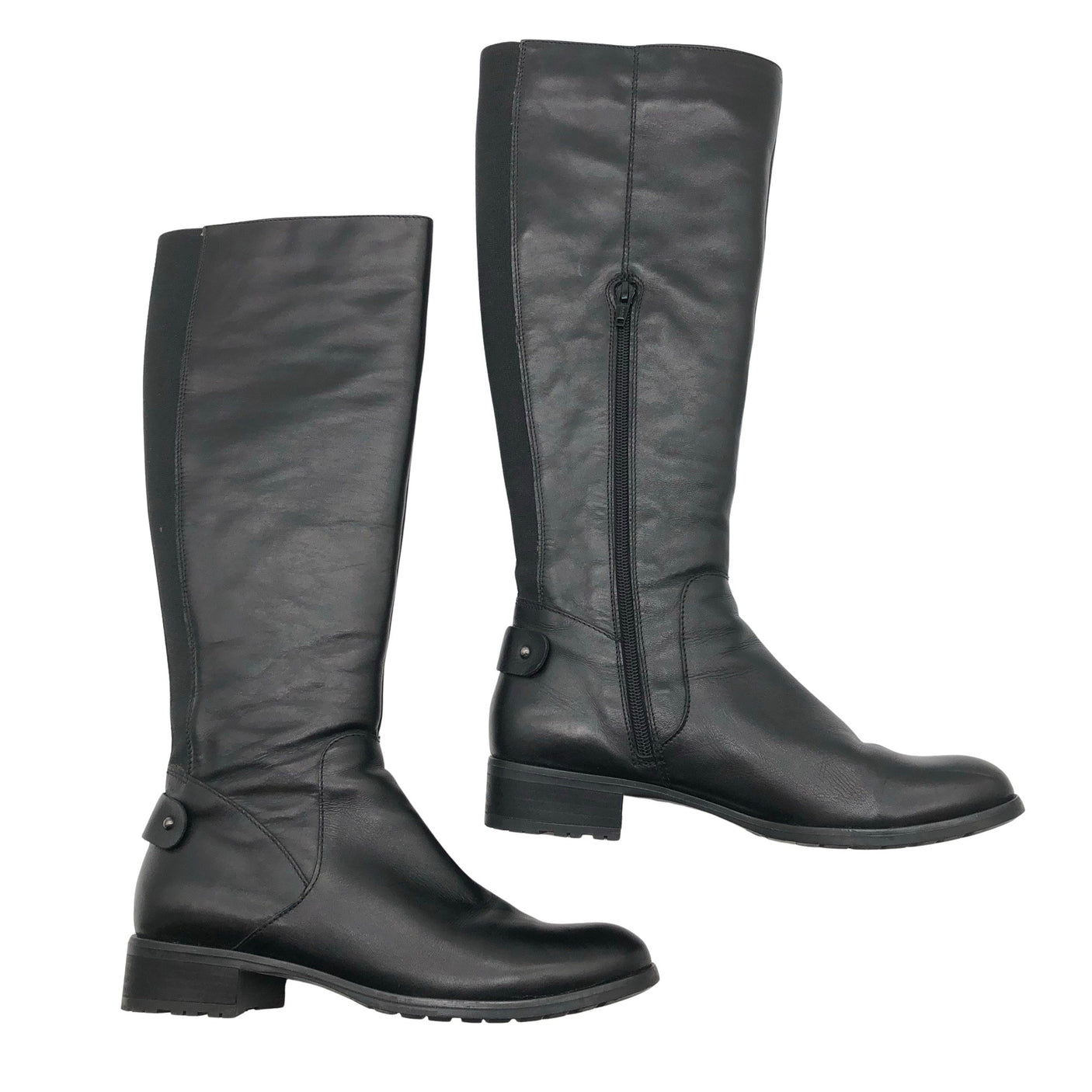 Unisex Global - Boots, size 39 - Black (1)