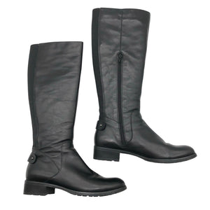 Unisex Global - Boots, size 39 - Black (1)