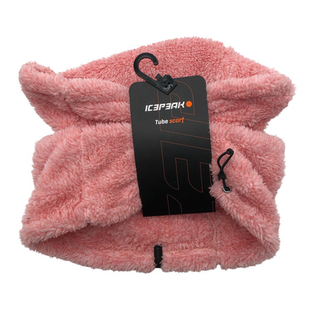 Unisex Icepeak - Circle scarf, size Mini - Light pink ()