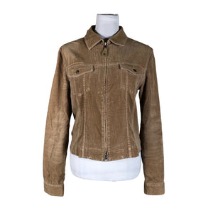 Unisex Esprit - Denim jacket, size 38 - Beige (1)