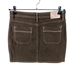 Unisex Tom Tailor - Denim skirt, size 36 - Brown (2)