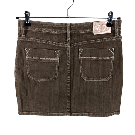 Unisex Tom Tailor - Denim skirt, size 36 - Brown (2)
