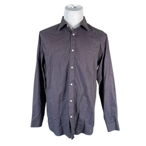 Unisex Selected - Collared shirt, size XL - Gray (1)
