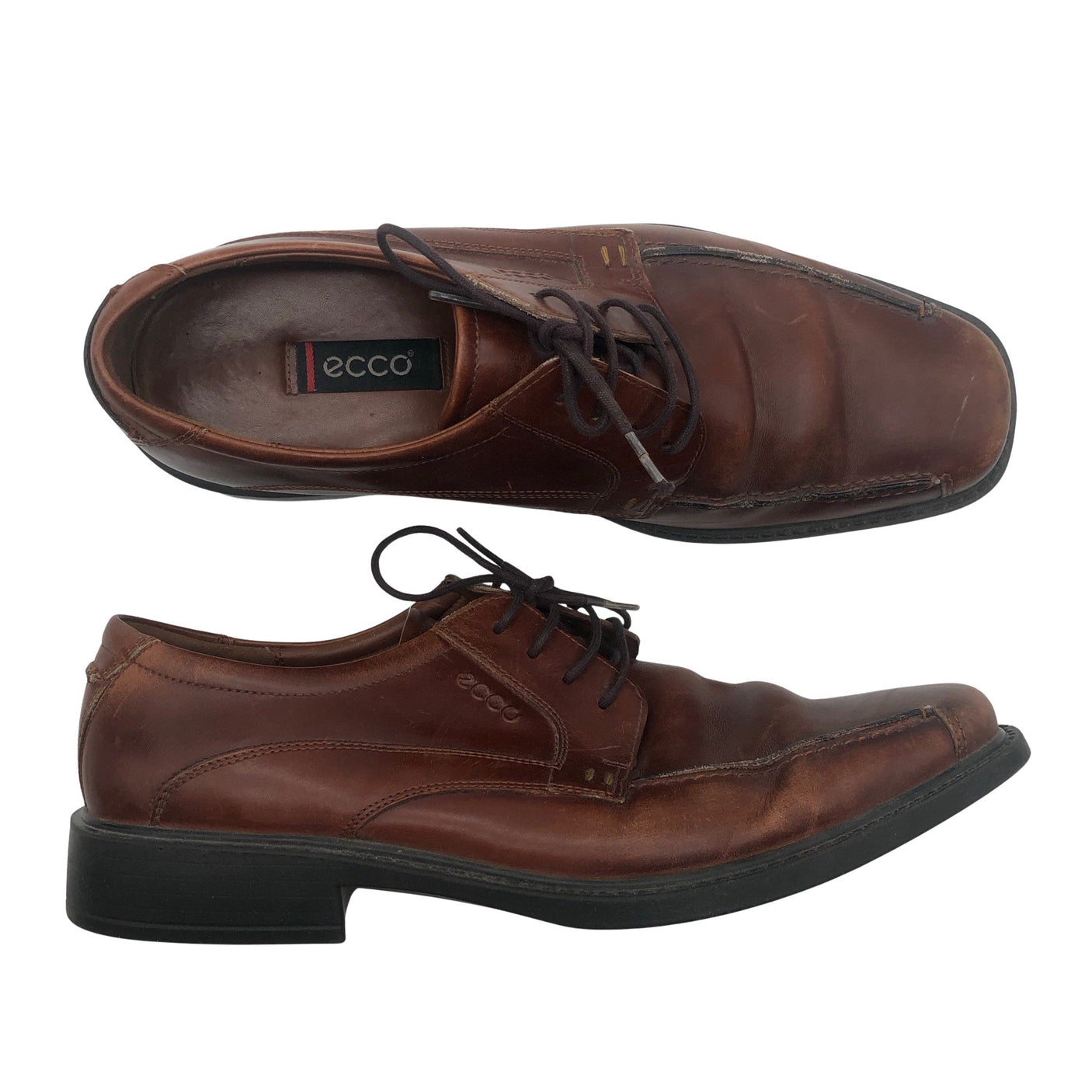 Unisex Ecco - Walking shoes, size XS - Brown (1)