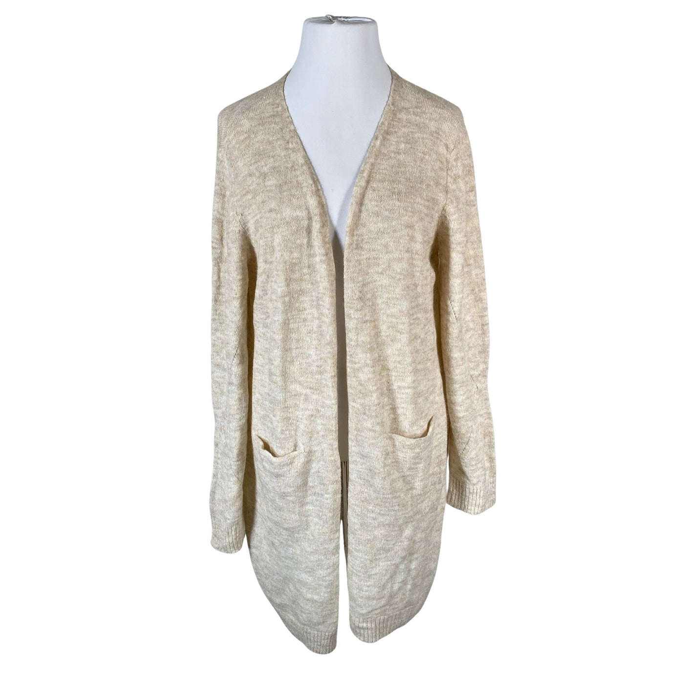 Unisex Cream - Cardigan, size 44 - Beige (1)