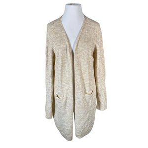 Unisex Cream - Cardigan, size 44 - Beige (1)