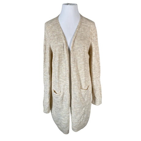 Unisex Cream - Cardigan, size 44 - Beige ()