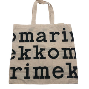 Unisex Marimekko - Shopping bag, size Maxi - Black (1)