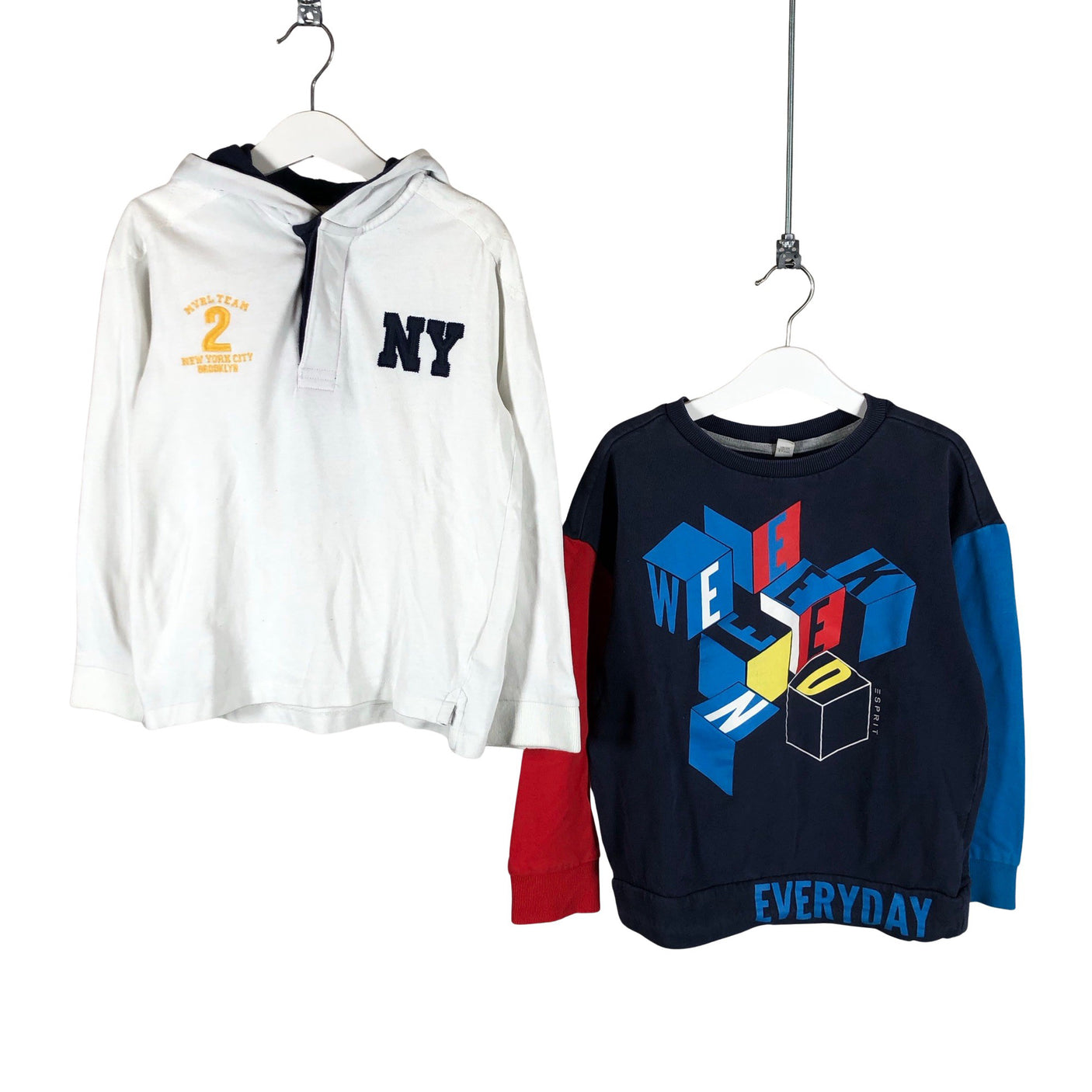 Unisex Esprit - Sweatshirt, size 128 - 134 - Blue (1)