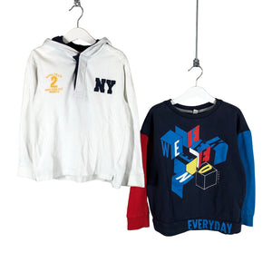 Unisex Esprit - Sweatshirt, size 128 - 134 - Blue (1)