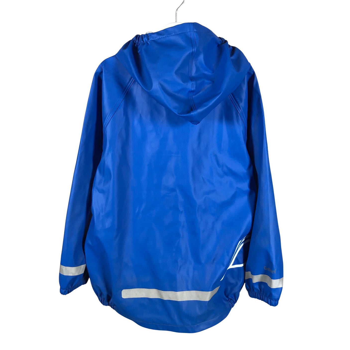 Unisex Didriksons - Rain jacket, size 128 - 134 - Blue (2)