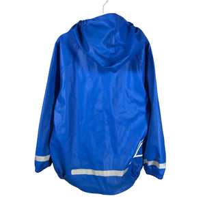 Unisex Didriksons - Rain jacket, size 128 - 134 - Blue (2)