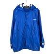 Unisex Didriksons - Rain jacket, size 128 - 134 - Blue ()