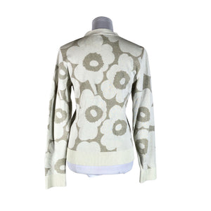 Unisex Marimekko - Cardigan, size 38 - Natural white (2)