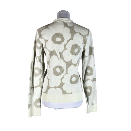Unisex Marimekko - Cardigan, size 38 - Natural white (2)