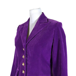 Unisex Anni Carlsson - Dress jacket, size 38 - Violet (3)