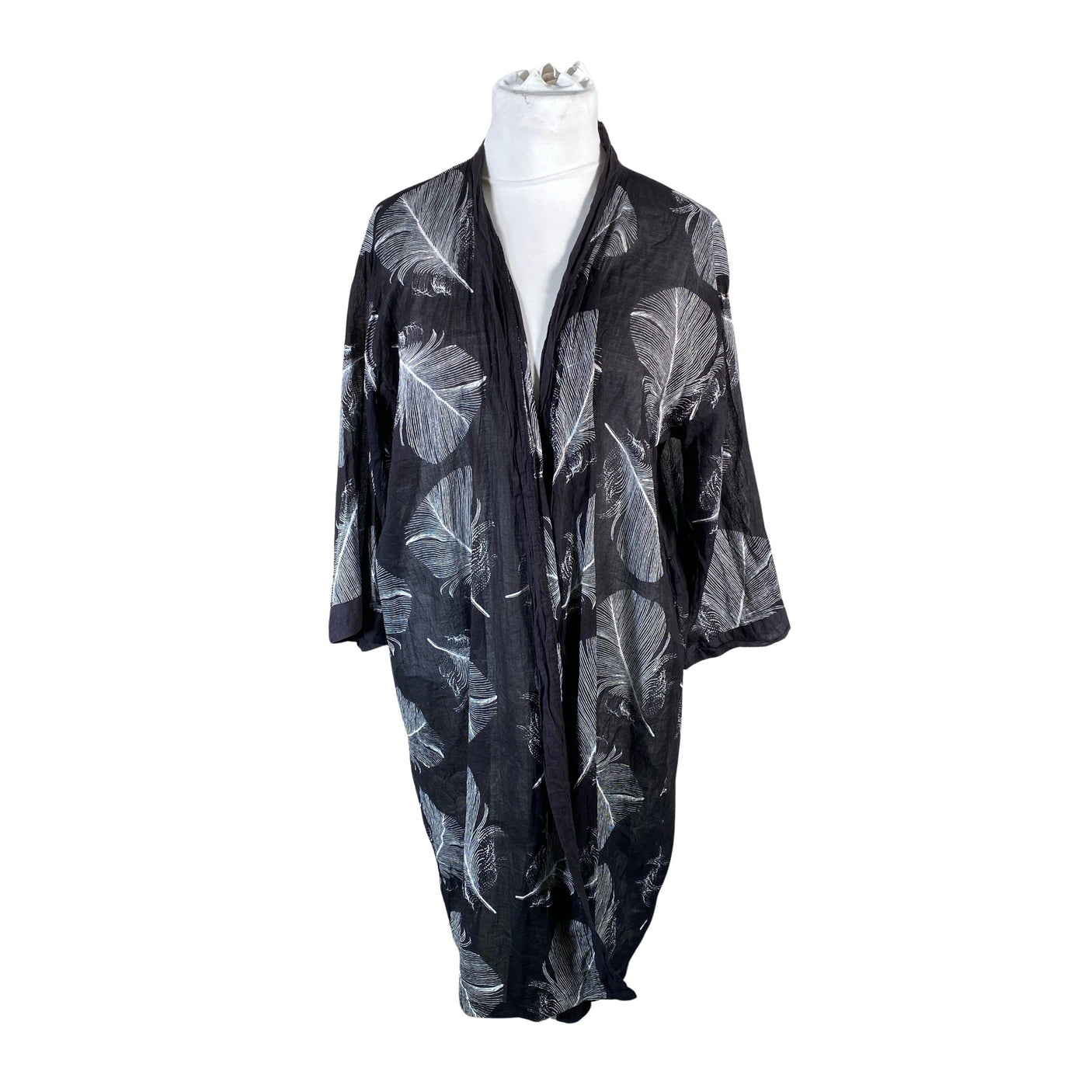 Unisex Designed by Bruun - Dressing gown, size 42 - Black (1)