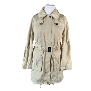 Unisex Burberry Brit - Outdoor jacket, size 42 - Beige (1)