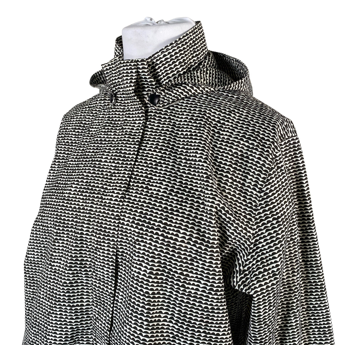 Unisex Marimekko - Rain jacket, size 42 - Black (2)