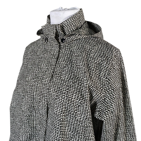 Unisex Marimekko - Rain jacket, size 42 - Black (2)