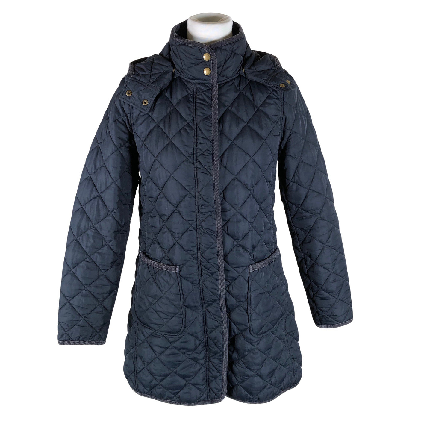 Unisex Gant - Quilted jacket, size 38 - Blue (1)
