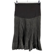 Unisex Zerotonine - Fabric skirt, size 40 - Brown ()
