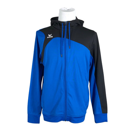 Unisex Erima - Hoodie, size L - Blue ()