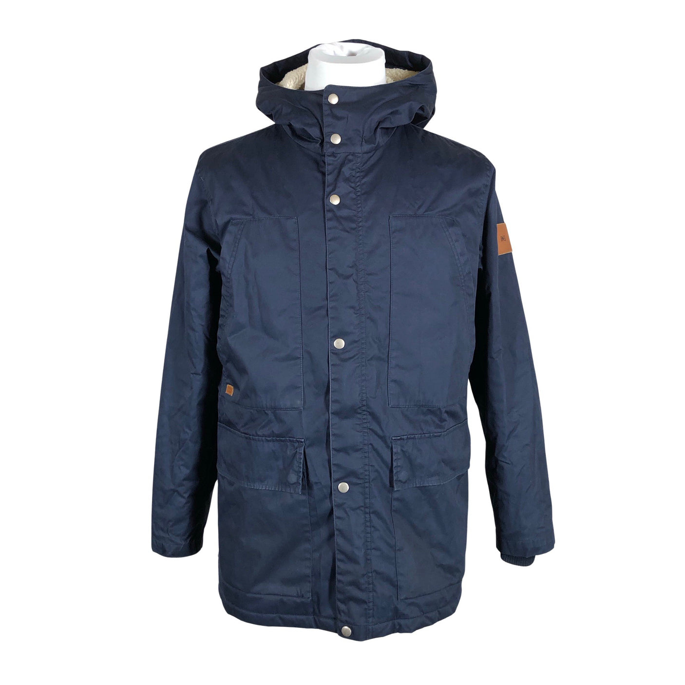 Unisex Makia - Winter jacket, size M - Blue (1)