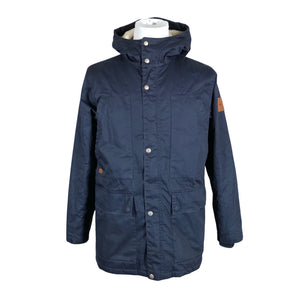 Unisex Makia - Winter jacket, size M - Blue (1)
