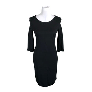 Unisex Esprit - Tricot dress, size 38 - Black (1)