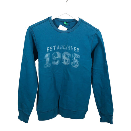 Unisex Benetton - Sweatshirt, size 164 - 170 - Blue ()