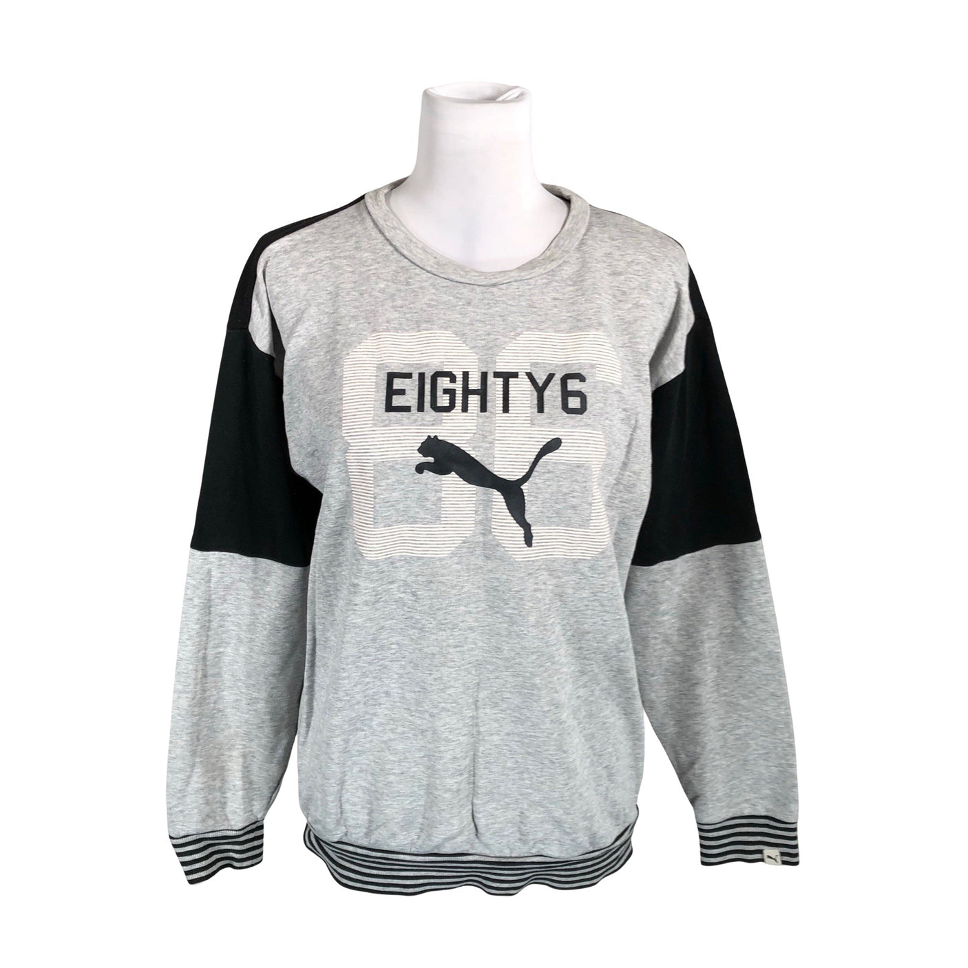 Unisex Puma - Sweatshirt, size 38 - Gray (1)