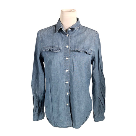 Unisex Lacoste - Collared shirt, size 38 - Blue ()