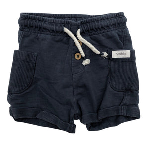 Unisex Martinex - Sweatshorts, size 62 - 68 - Blue (1)