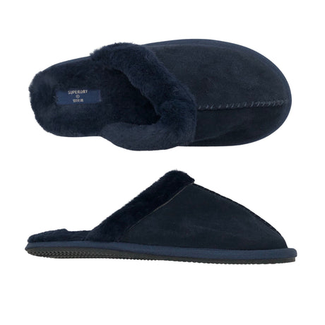 Unisex Superdry - Indoor slippers, size 39 - Blue ()