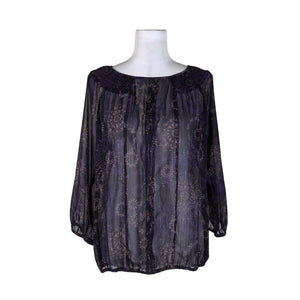Unisex Tom Tailor - Blouse, size 40 - Violet (1)