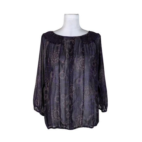 Unisex Tom Tailor - Blouse, size 40 - Violet ()
