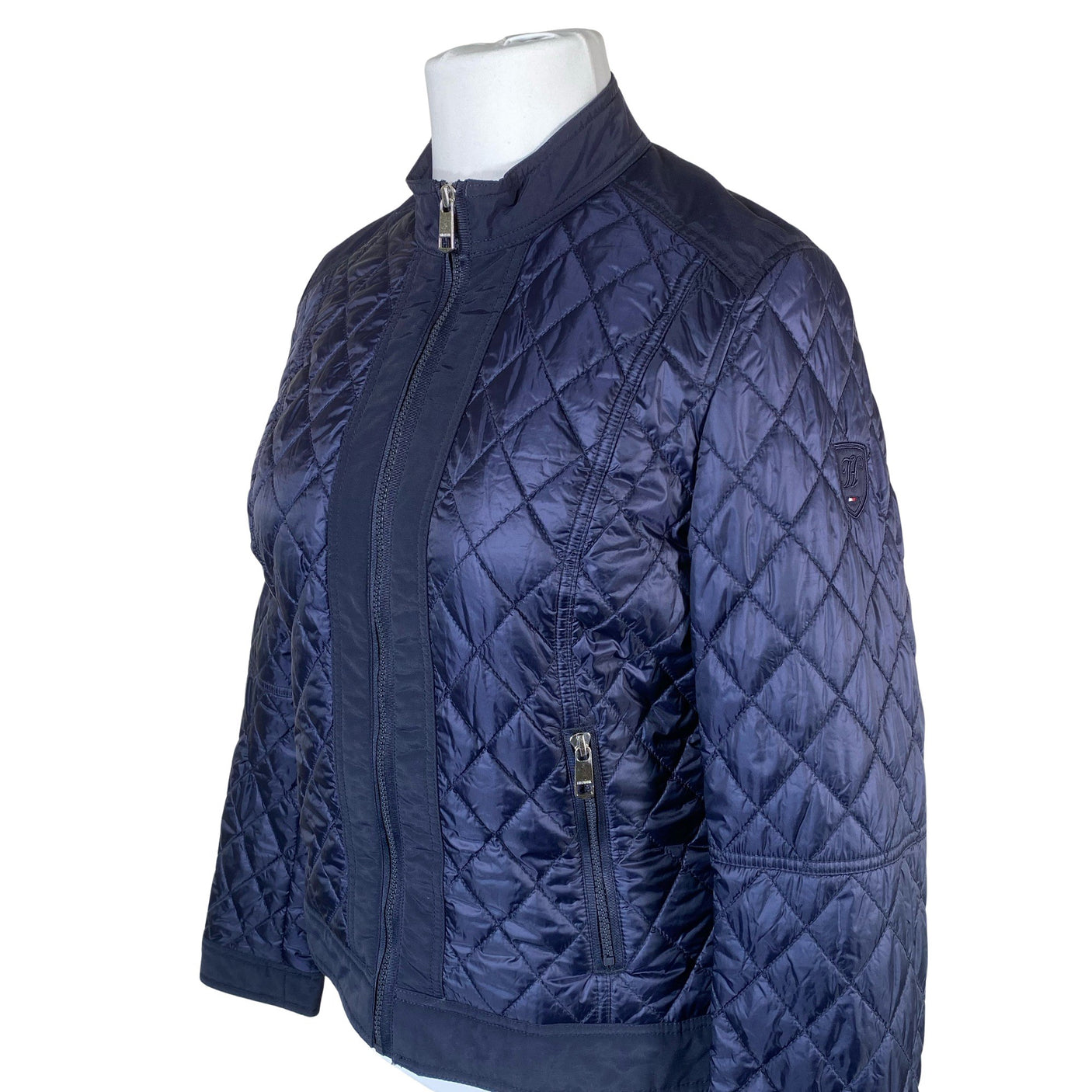 Unisex Tommy Hilfiger - Quilted jacket, size 42 - Blue (3)