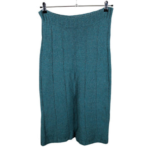Unisex Handmade - Knit skirt, size 42 - Blue (1)