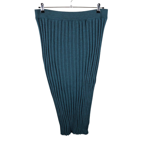 Unisex Ommellinen - Knit skirt, size 42 - Blue ()