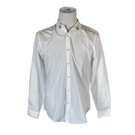 Unisex New Look - Collared shirt, size M - White ()