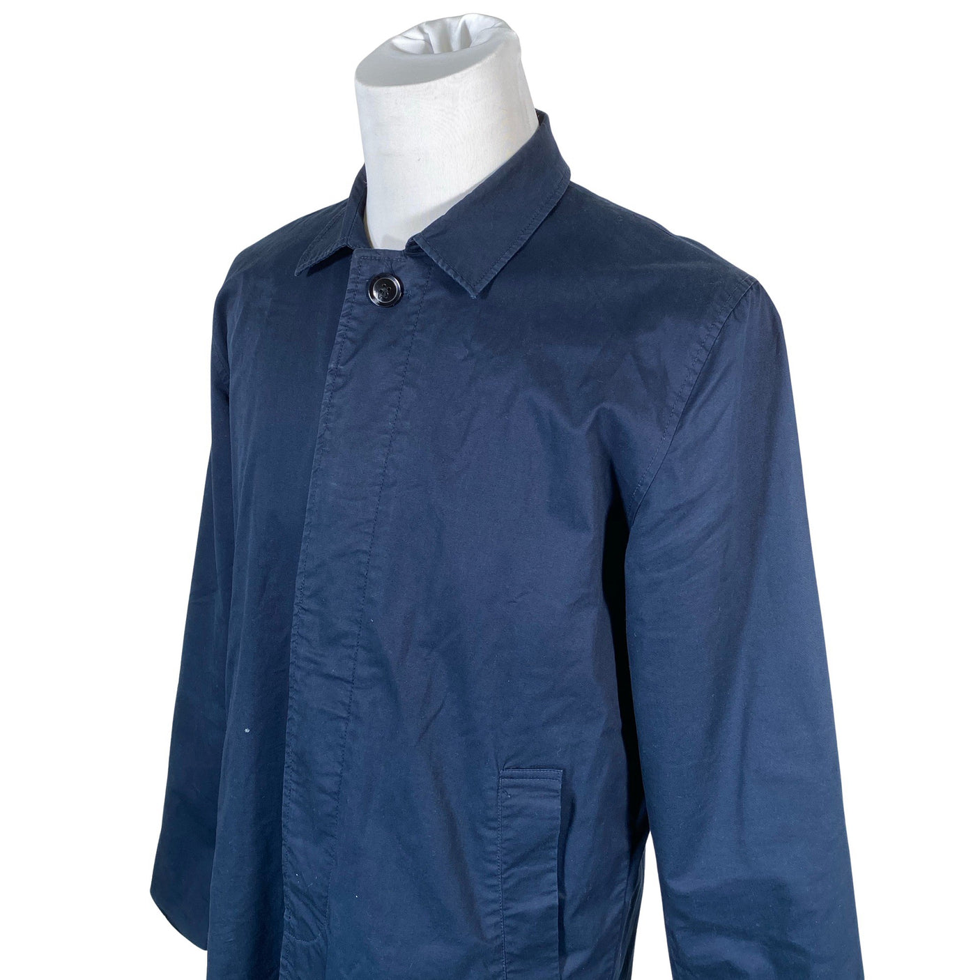 Unisex Samsoe&Samsoe - Trench coat, size L - Blue (3)