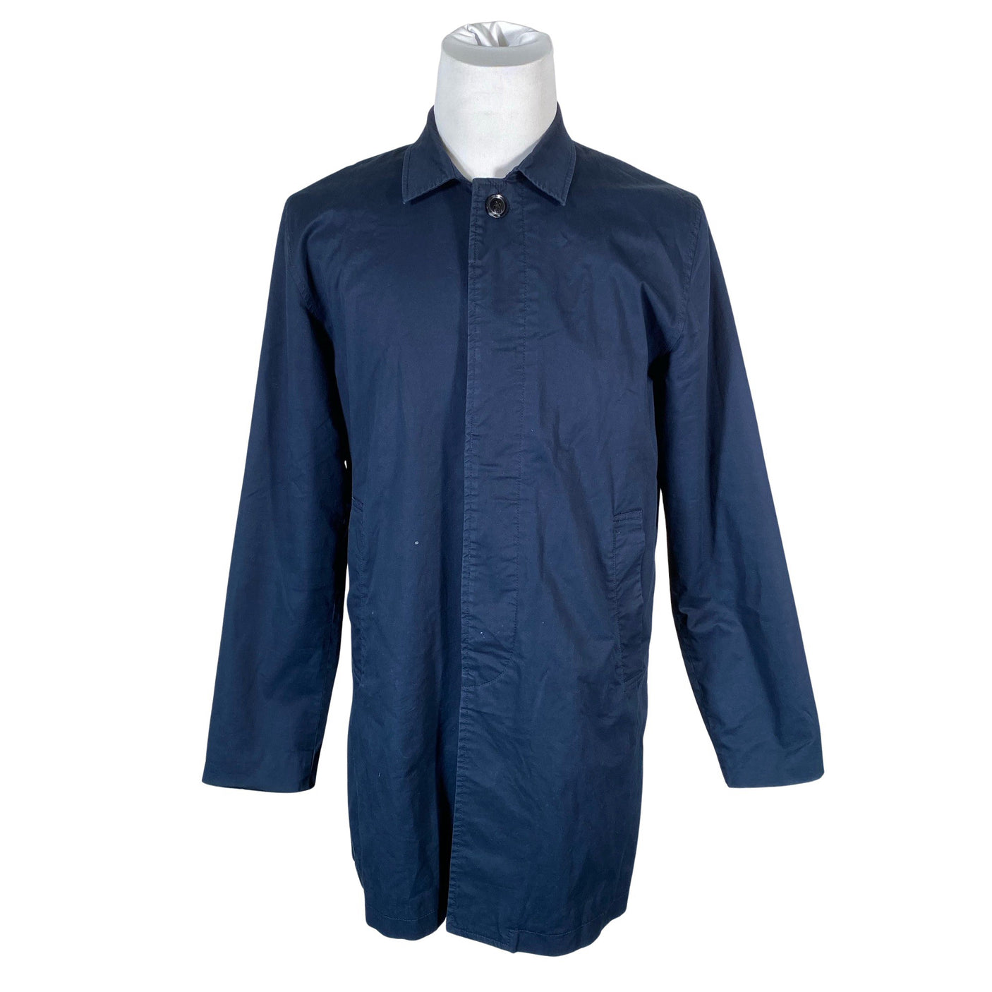 Unisex Samsoe&Samsoe - Trench coat, size L - Blue (1)