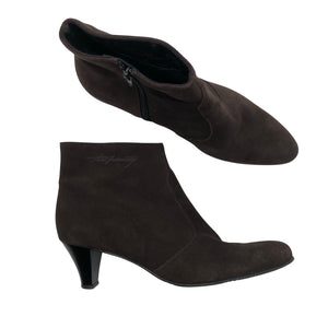 Unisex Pertti Palmroth - Ankle boots, size 39 - Brown (1)