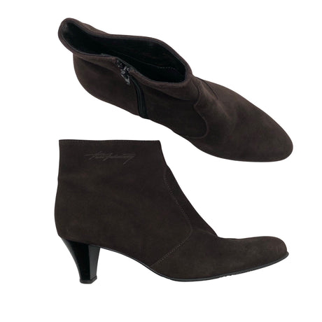 Unisex Pertti Palmroth - Ankle boots, size 39 - Brown ()