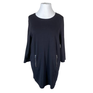 Unisex Ritva Falla - Tricot dress, size 42 - Black (1)