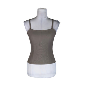 Unisex Same Goal - Tricot tank top, size 36 - Beige (1)