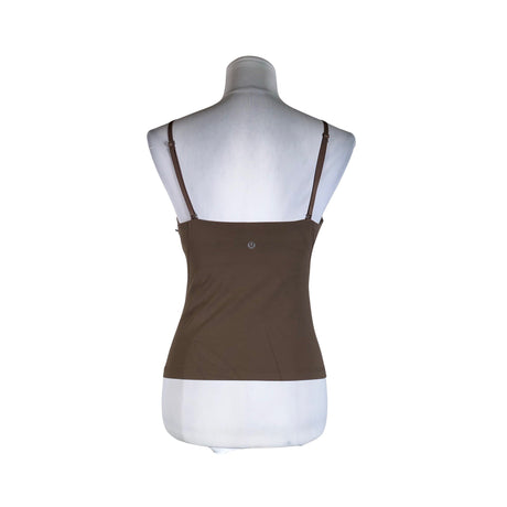Unisex Lululemon - Sports top, size 36 - Brown (2)