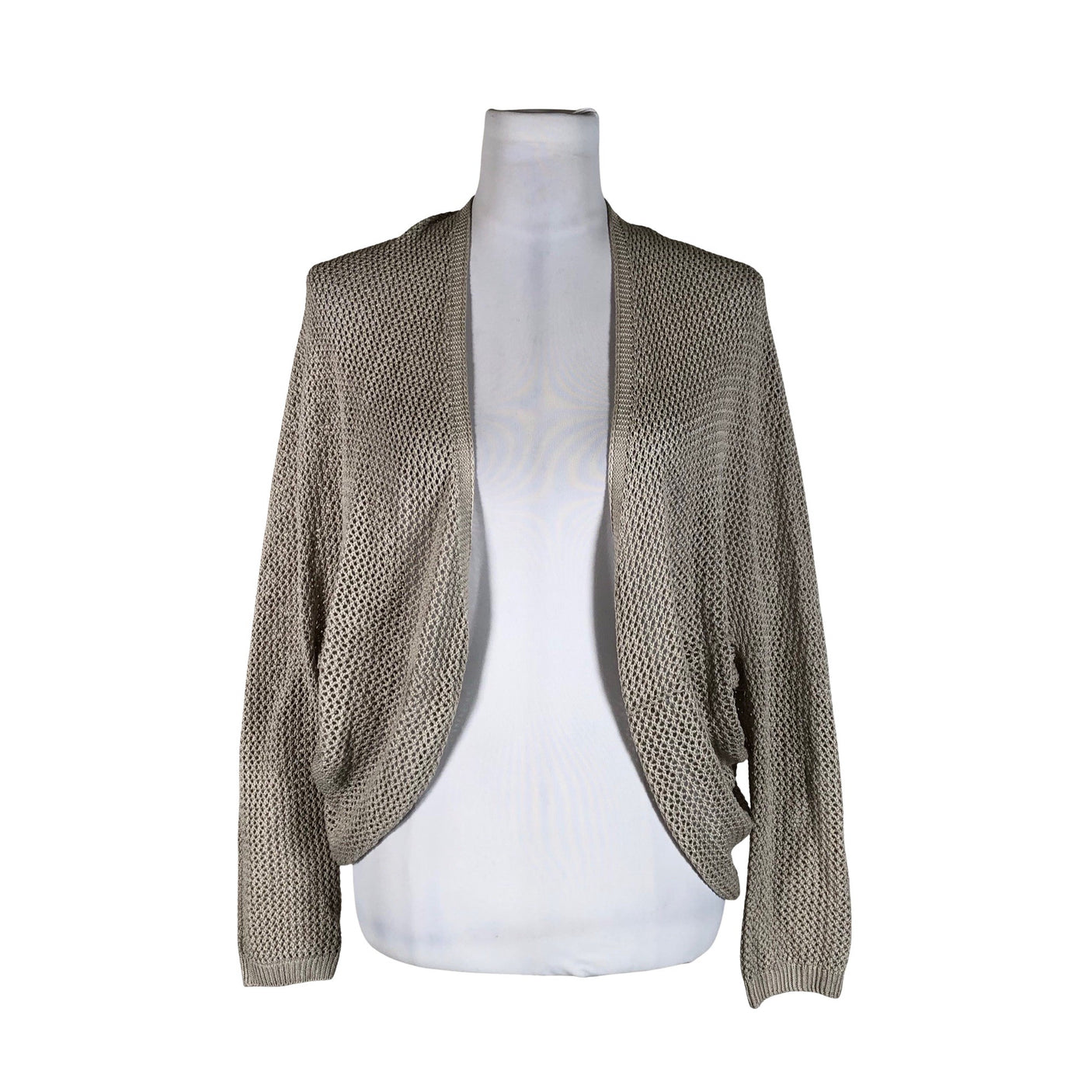 Unisex Uniqlo - Cardigan, size 36 - Beige (1)