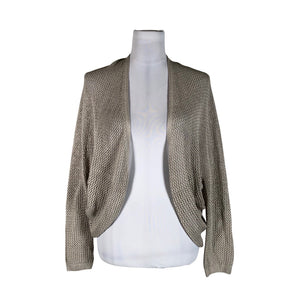 Unisex Uniqlo - Cardigan, size 36 - Beige (1)